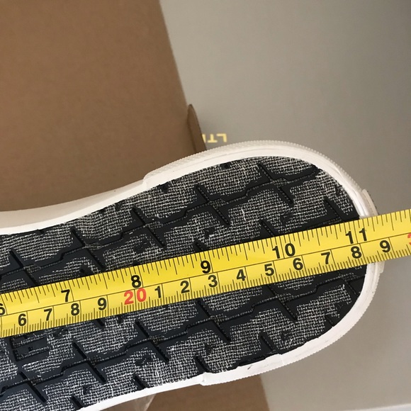 Frye ludlow canvas print sneakers shoes size 9.5 - Picture 8 of 8